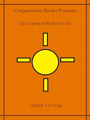 cover image of The Legend of Ba-ba-co-tay